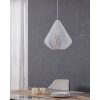 Eglo lights DOLWEN hanging light white, 1-light source