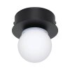 Eglo lights MOSIANO ceiling light LED black, 1-light source