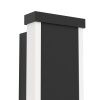 Eglo lights NEVIANO outdoor wall light LED black, 2-light sources