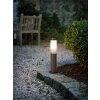 Eglo lights HELSINKI outdoor wall light rust-coloured, 1-light source, Motion sensor