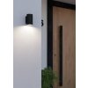 Eglo lights IZZALINI outdoor wall light LED black, 1-light source