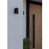 Eglo lights IZZALINI outdoor wall light LED black, 1-light source