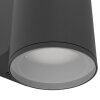 Eglo lights IZZALINI outdoor wall light LED black, 1-light source