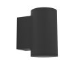 Eglo lights IZZALINI outdoor wall light LED black, 1-light source