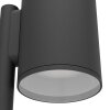 Eglo lights IZZALINI outdoor floor lamp LED black, 1-light source