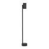 Eglo lights IZZALINI outdoor floor lamp LED black, 1-light source