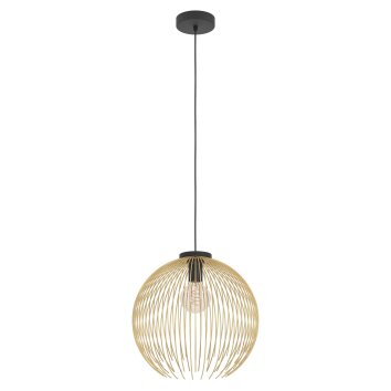 Eglo lights VENEZUELA hanging light gold, black, 1-light source