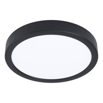 Eglo lights Eglo ceiling light LED black, 1-light source, Motion sensor