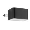 Eglo lights Eglo wall light LED black, white, 1-light source