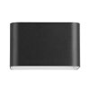 Eglo lights Eglo wall light LED black, white, 1-light source