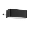 Eglo lights Eglo wall light LED black, white, 1-light source