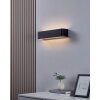 Eglo lights Eglo wall light LED black, white, 1-light source