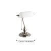 Eglo lights BANKER table lamp matt nickel, 1-light source