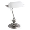 Eglo lights BANKER table lamp matt nickel, 1-light source