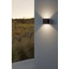 Eglo lights Eglo outdoor light LED black, 2-light sources