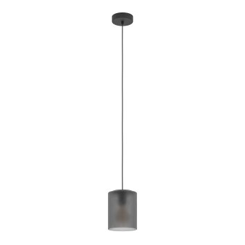 Eglo lights COLOMERA ceiling light black, 1-light source