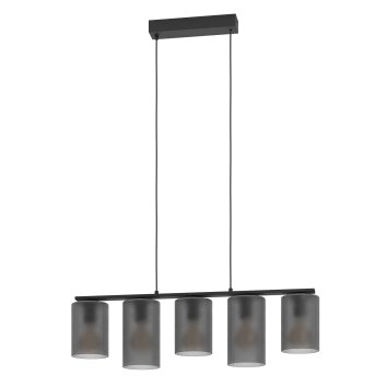 Eglo lights COLOMERA hanging light black, 5-light sources