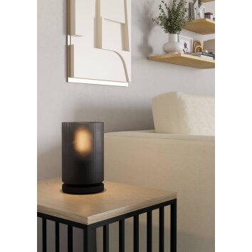 Eglo lights COLOMERA hanging light black, 1-light source