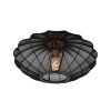 Lucide lights CORINA ceiling light brass, 1-light source