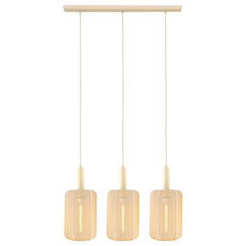 Lucide lights CORINA pendant light beige, 3-light sources