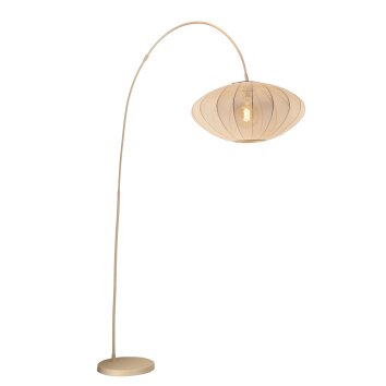 Lucide lights CORINA floor lamp beige, 1-light source