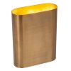 Lucide lights OVALIS wall light brass, 2-light sources