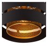 Lucide lights ROSAS ceiling light black, 1-light source