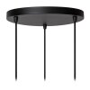 Lucide lights ROSAS pendant light black, 3-light sources