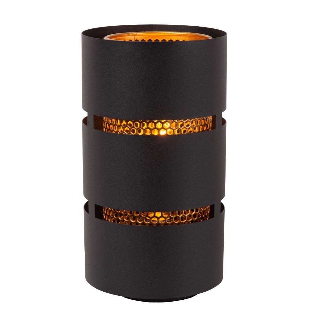 Lucide lights ROSAS table lamp black, 1-light source