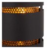 Lucide lights ROSAS table lamp black, 1-light source