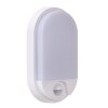 Lucide lights IR outdoor wall light LED white, 1-light source, Motion sensor