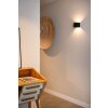 Lucide lights VERTIGO wall light LED black, 1-light source, Motion sensor