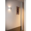 Lucide lights VERTIGO wall light LED white, 1-light source, Motion sensor