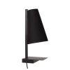 Lucide lights GREGORY wall light black, 1-light source