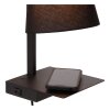 Lucide lights GREGORY wall light black, 1-light source