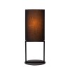 Lucide lights HERMAN table lamp black, 1-light source