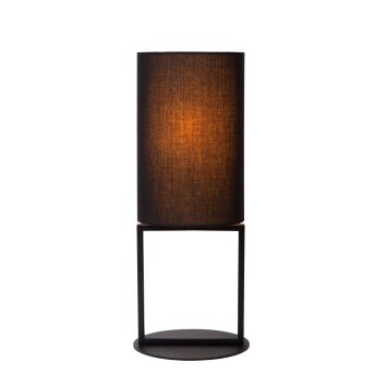 Lucide lights HERMAN table lamp black, 1-light source