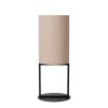 Lucide lights HERMAN table lamp black, 1-light source