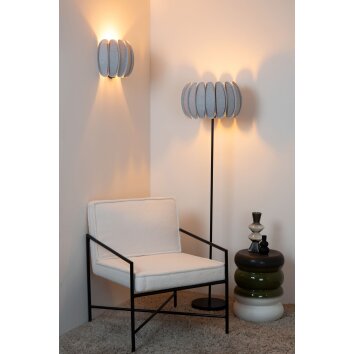 Lucide lights SPENCER wall light black, 1-light source