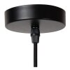 Lucide lights SPENCER pendant light black, 1-light source