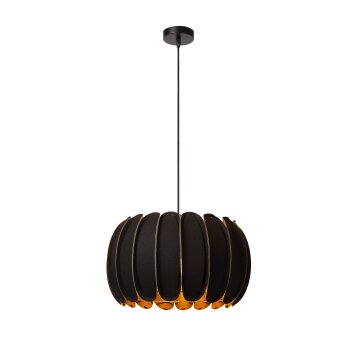 Lucide lights SPENCER pendant light black, 1-light source