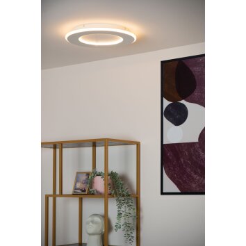 Lucide lights AXELLE ceiling light LED white, 1-light source