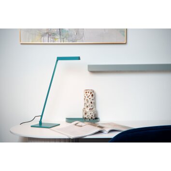 Lucide lights LAVALE table lamp LED blue, 1-light source