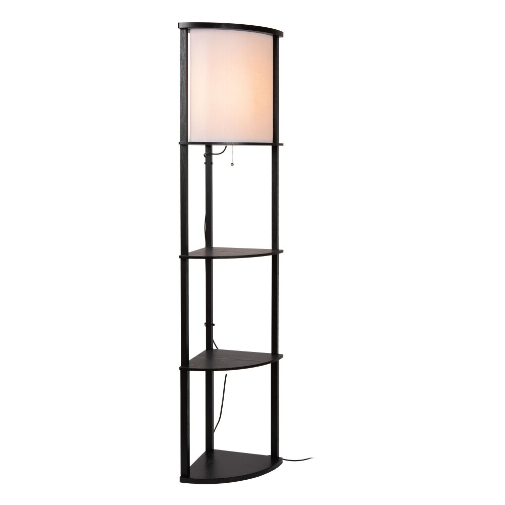 Lucide lights MENNO floor lamp black, 1-light source