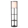 Lucide lights MENNO floor lamp black, 1-light source