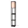 Lucide lights MENNO floor lamp black, 1-light source