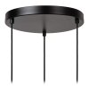 Lucide lights ILONA pendant light black, 3-light sources