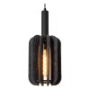 Lucide lights RAFAL pendant light black, 1-light source