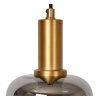 Lucide lights JOANET pendant light brass, 1-light source