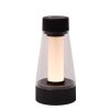 Lucide lights LORALI table lamp LED black, 1-light source